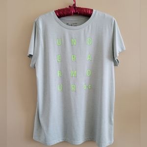 4/$15 SALE Under Armour | Women's Loose Dri Fit Breathable Top Green EUC